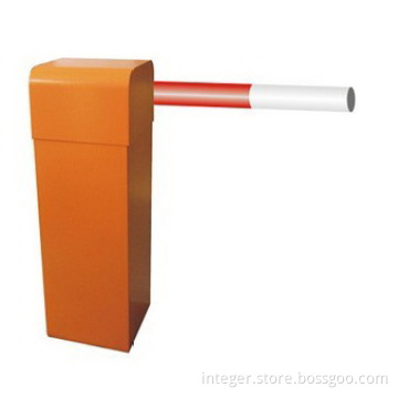 Turnpike Toll Collection Drop Arm Barrier , Automotive Access Control Parking Lot Barrier Gates